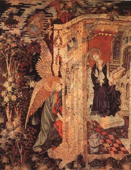 unknow artist The Annunciation France oil painting art